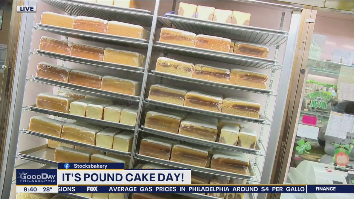 Stock's Bakery celebrates Pound Cake Day